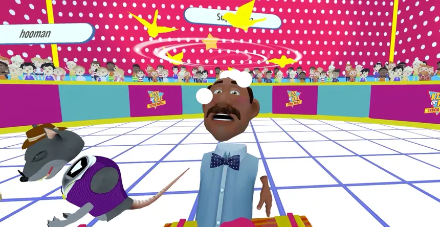 Скриншот 5 к игре VR Trivia Battle