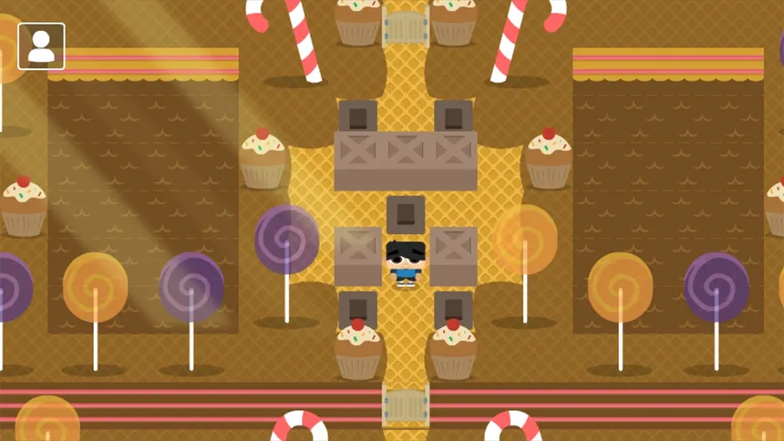 Скриншот 4 к игре Sokoban Land DX