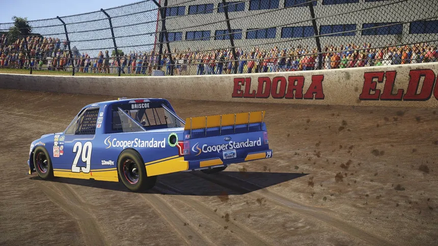 Скриншот 1 к игре NASCAR Heat 2