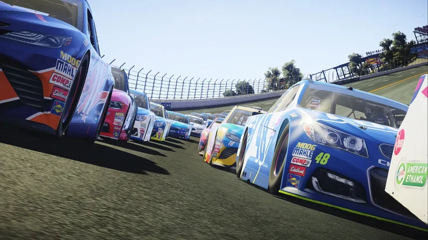 Скриншот 3 к игре NASCAR Heat 2