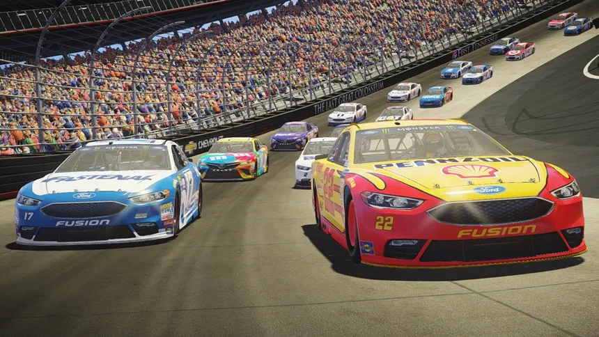Скриншот 6 к игре NASCAR Heat 2
