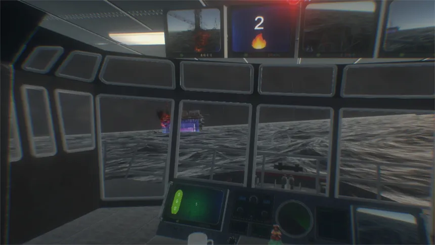 Скриншот 3 к игре AHTS Ship Simulator
