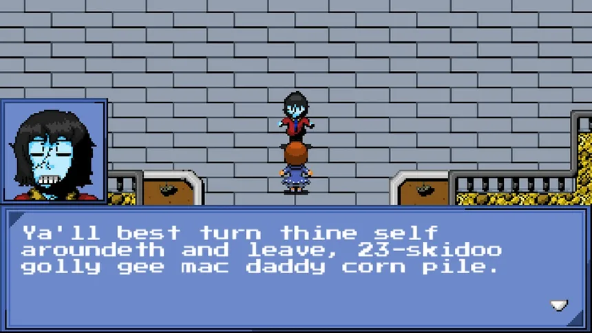 Скриншот 6 к игре The Voice in the Void