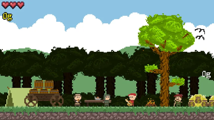 Скриншот 3 к игре Band of Outlaws