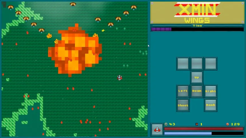 Скриншот 3 к игре XMinutes: Wings