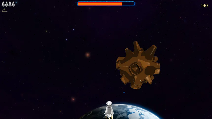 Скриншот 2 к игре Spaceship Trucker