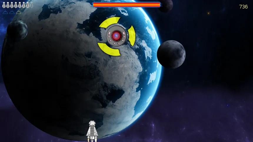 Скриншот 4 к игре Spaceship Trucker
