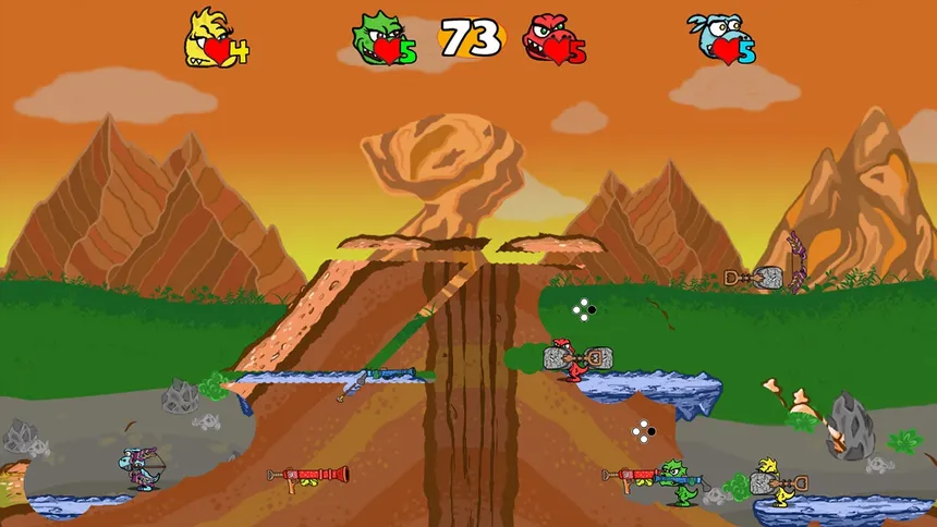 Скриншот 4 к игре Explosive Dinosaurs
