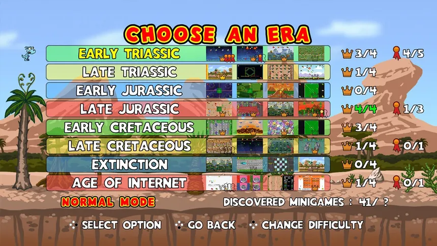 Скриншот 6 к игре Explosive Dinosaurs