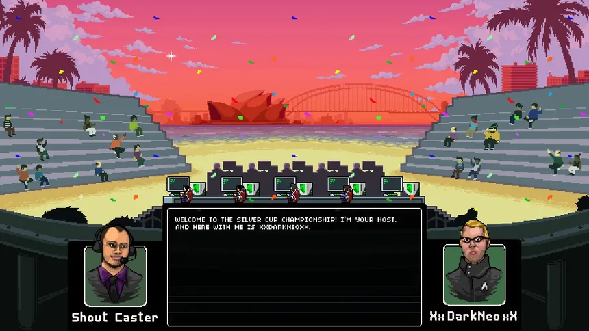 Скриншот 2 к игре Great eSports Manager