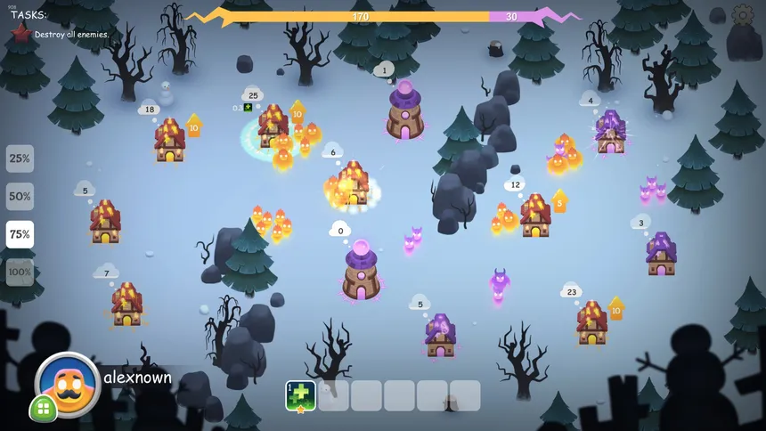 Скриншот 1 к игре Elementals Reborn