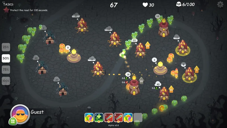 Скриншот 2 к игре Elementals Reborn