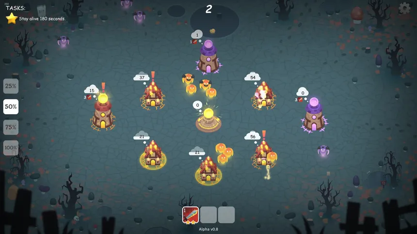Скриншот 3 к игре Elementals Reborn
