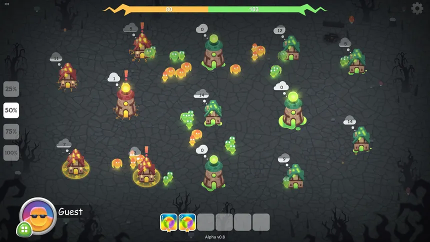 Скриншот 4 к игре Elementals Reborn