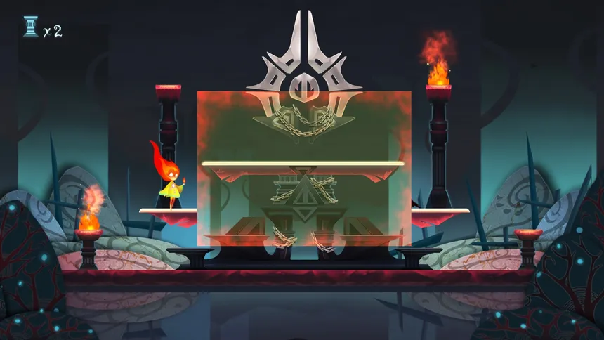 Скриншот 1 к игре Lit the Torch