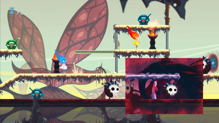 Скриншот 3 к игре Lit the Torch