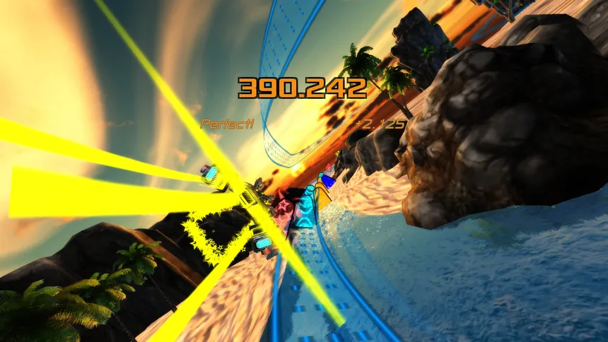 Скриншот 1 к игре Flight of Light
