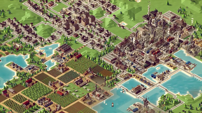 Скриншот 1 к игре Rise of Industry