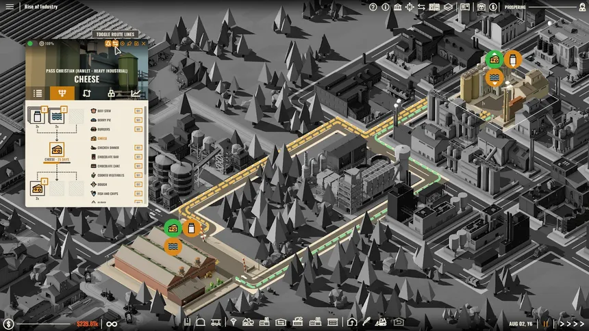 Скриншот 2 к игре Rise of Industry