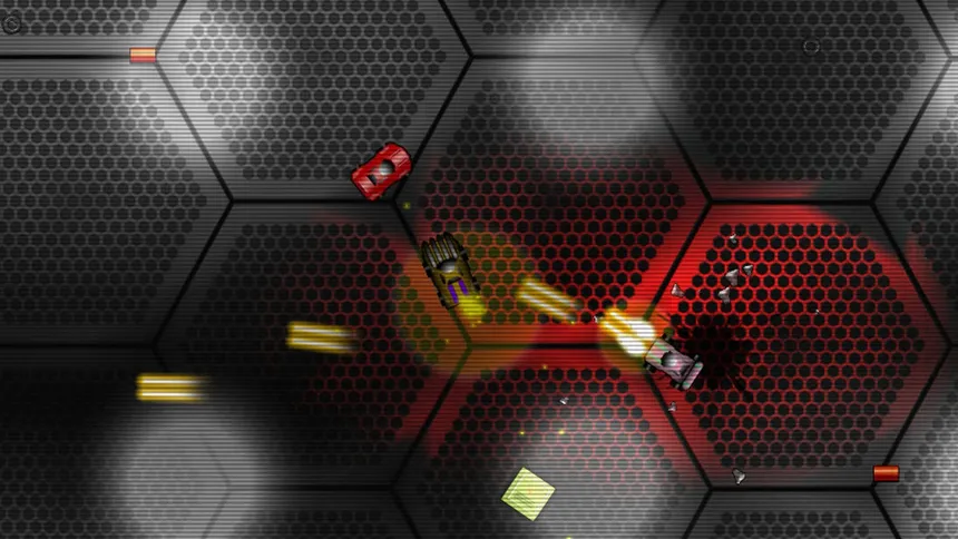 Скриншот 1 к игре CARSTEROIDS