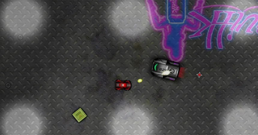 Скриншот 2 к игре CARSTEROIDS