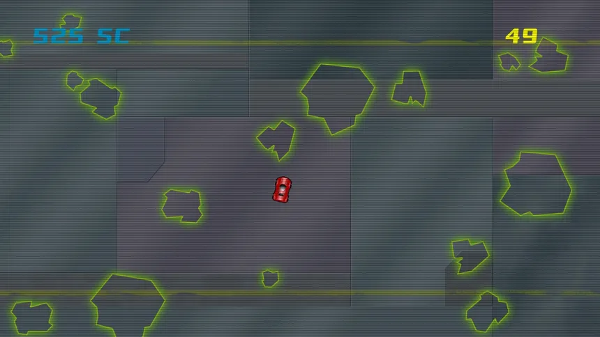 Скриншот 4 к игре CARSTEROIDS