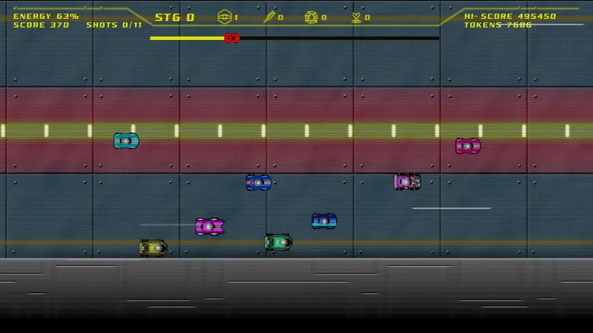 Скриншот 7 к игре CARSTEROIDS
