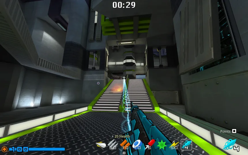 Скриншот 5 к игре Warfork