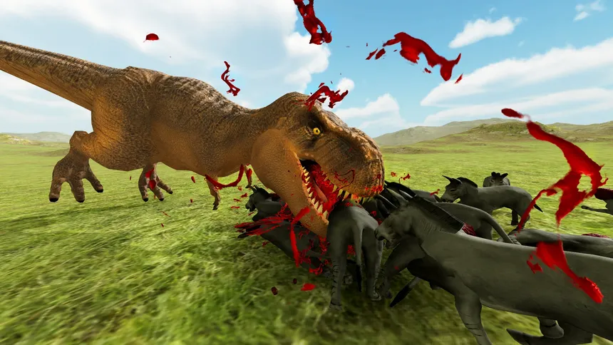 Скриншот 1 к игре Beast Battle Simulator