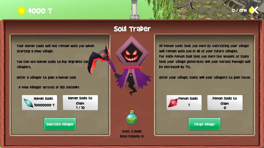Скриншот 5 к игре Village Of Souls