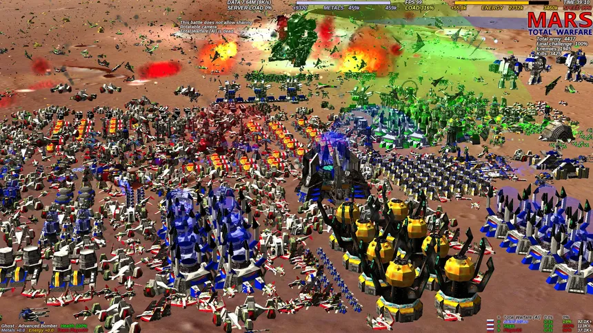 Скриншот 1 к игре [MARS] Total Warfare