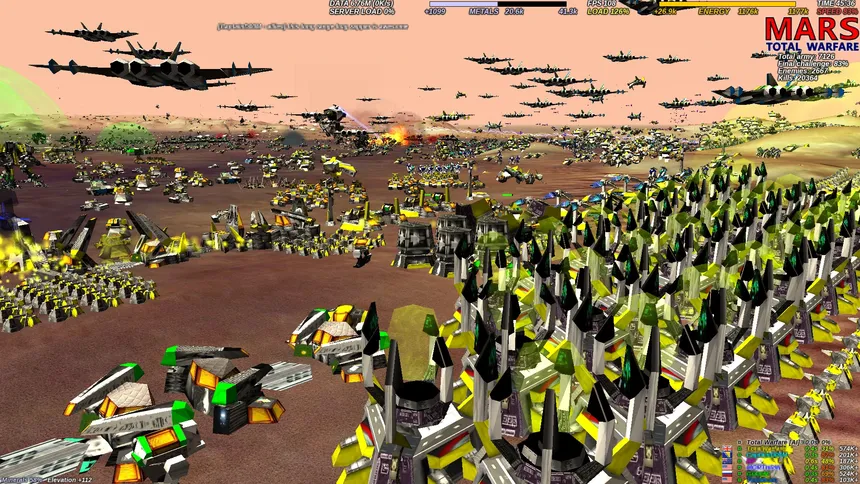 Скриншот 2 к игре [MARS] Total Warfare