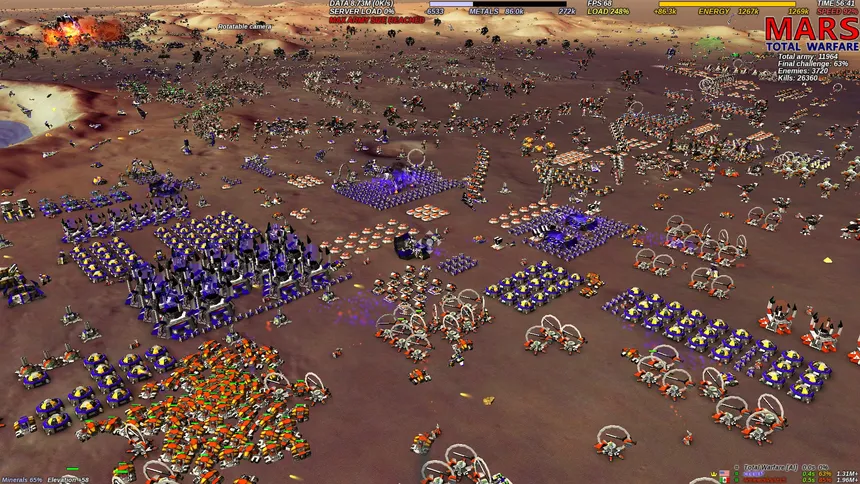 Скриншот 4 к игре [MARS] Total Warfare