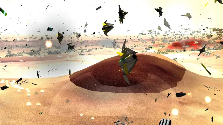 Скриншот 6 к игре [MARS] Total Warfare