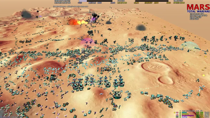 Скриншот 7 к игре [MARS] Total Warfare