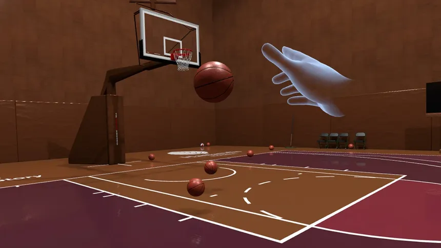 Скриншот 3 к игре VR SHOOT AROUND - Realistic basketball simulator -