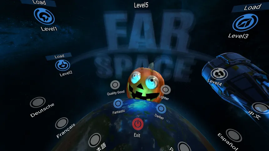 Скриншот 7 к игре Far Space Halloween edition