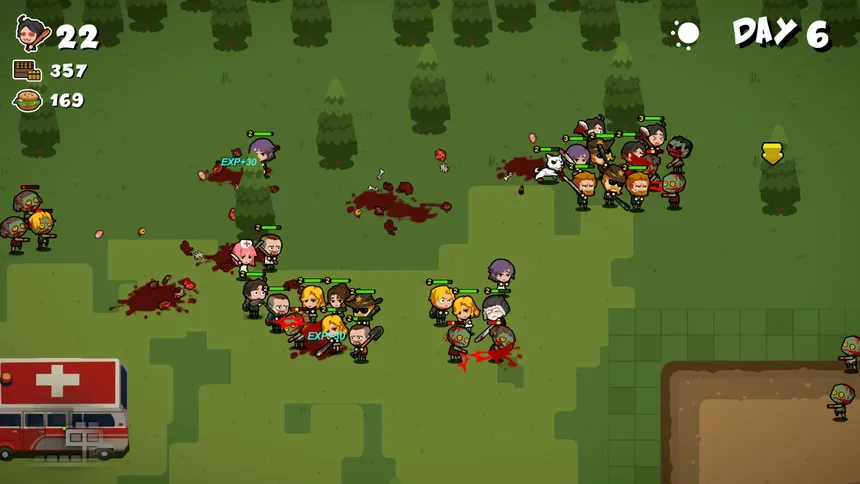 Скриншот 1 к игре Run!ZombieFood!