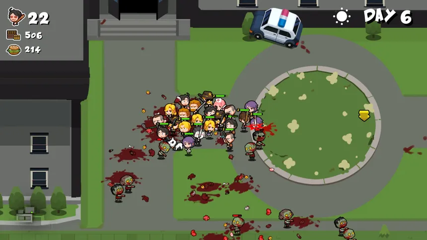 Скриншот 2 к игре Run!ZombieFood!