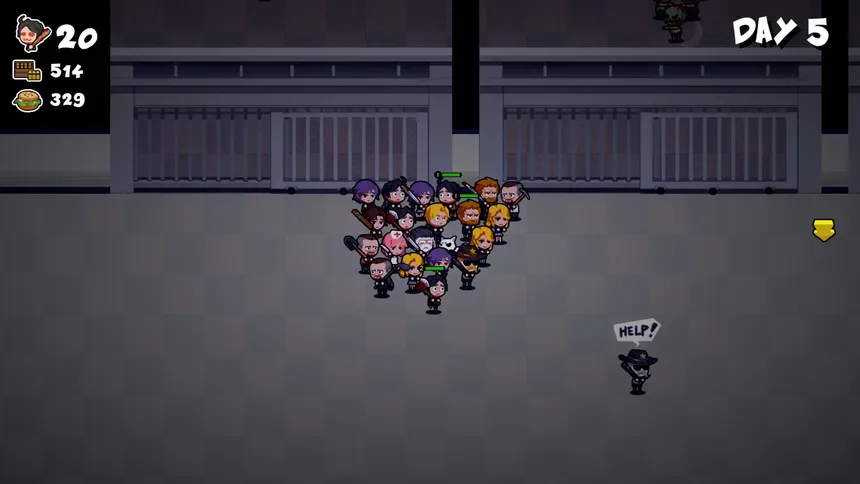 Скриншот 4 к игре Run!ZombieFood!
