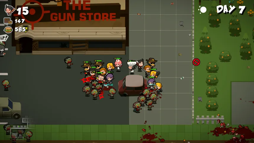 Скриншот 5 к игре Run!ZombieFood!