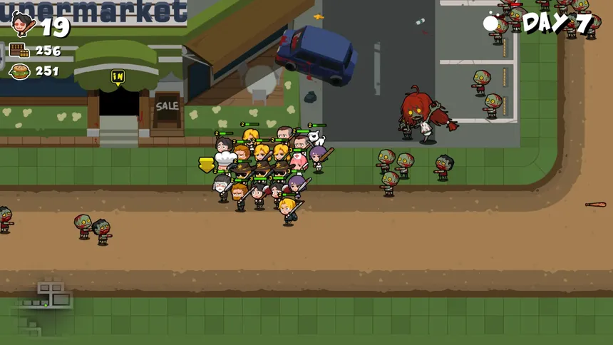 Скриншот 6 к игре Run!ZombieFood!