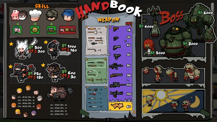 Скриншот 8 к игре Run!ZombieFood!