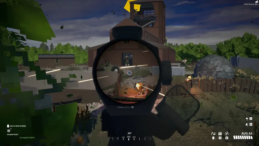 Скриншот 3 к игре BattleBit Remastered