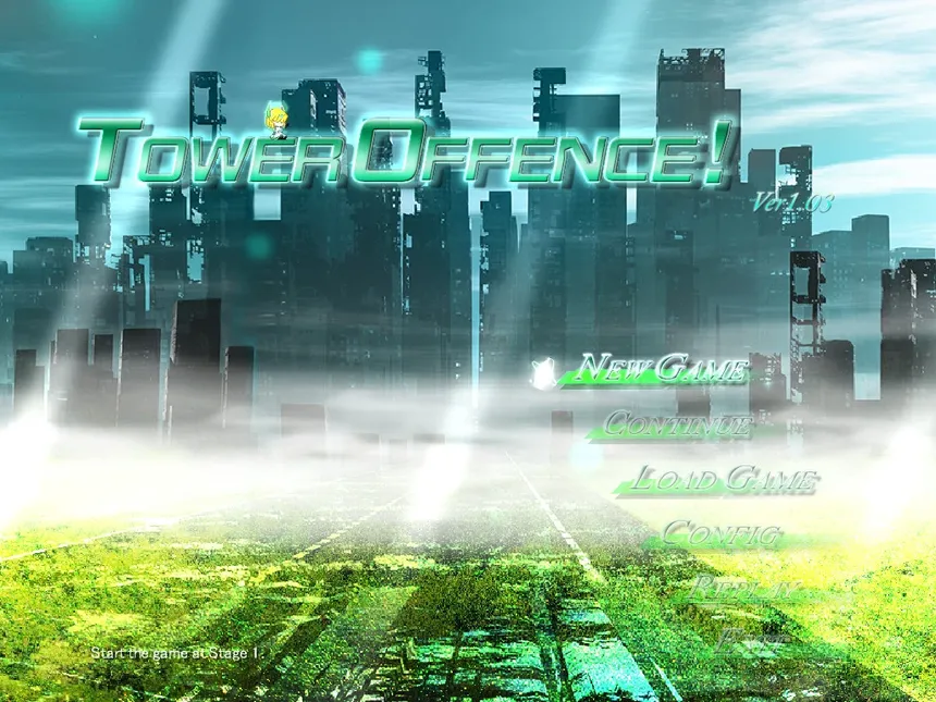 Скриншот 1 к игре Tower Offence! たわーおふぇんす！