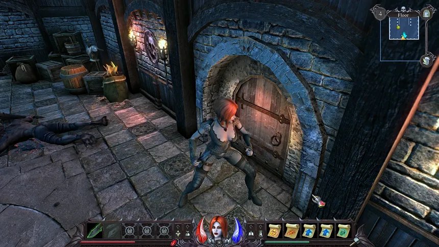 Скриншот 1 к игре Devoid of Shadows