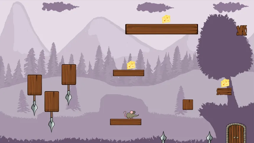 Скриншот 1 к игре The Brave Mouse