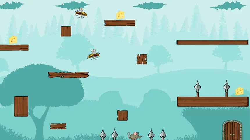 Скриншот 2 к игре The Brave Mouse