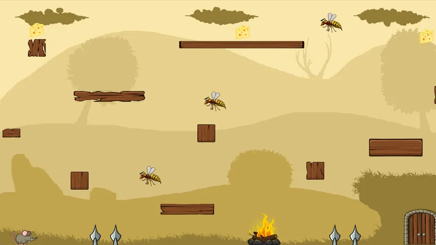 Скриншот 3 к игре The Brave Mouse