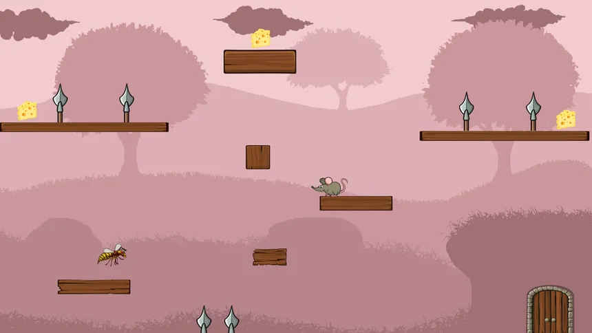Скриншот 4 к игре The Brave Mouse